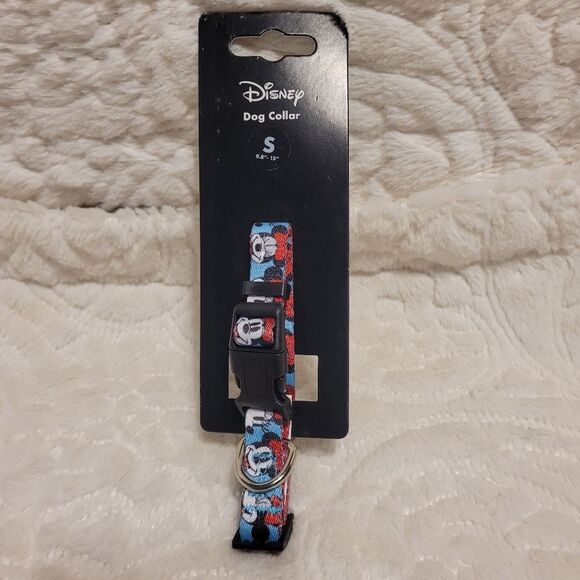 Disney Other - Disney Mickey Mouse and Friends Minnie Mouse Dog Collar Small 9.8-15 Inch New